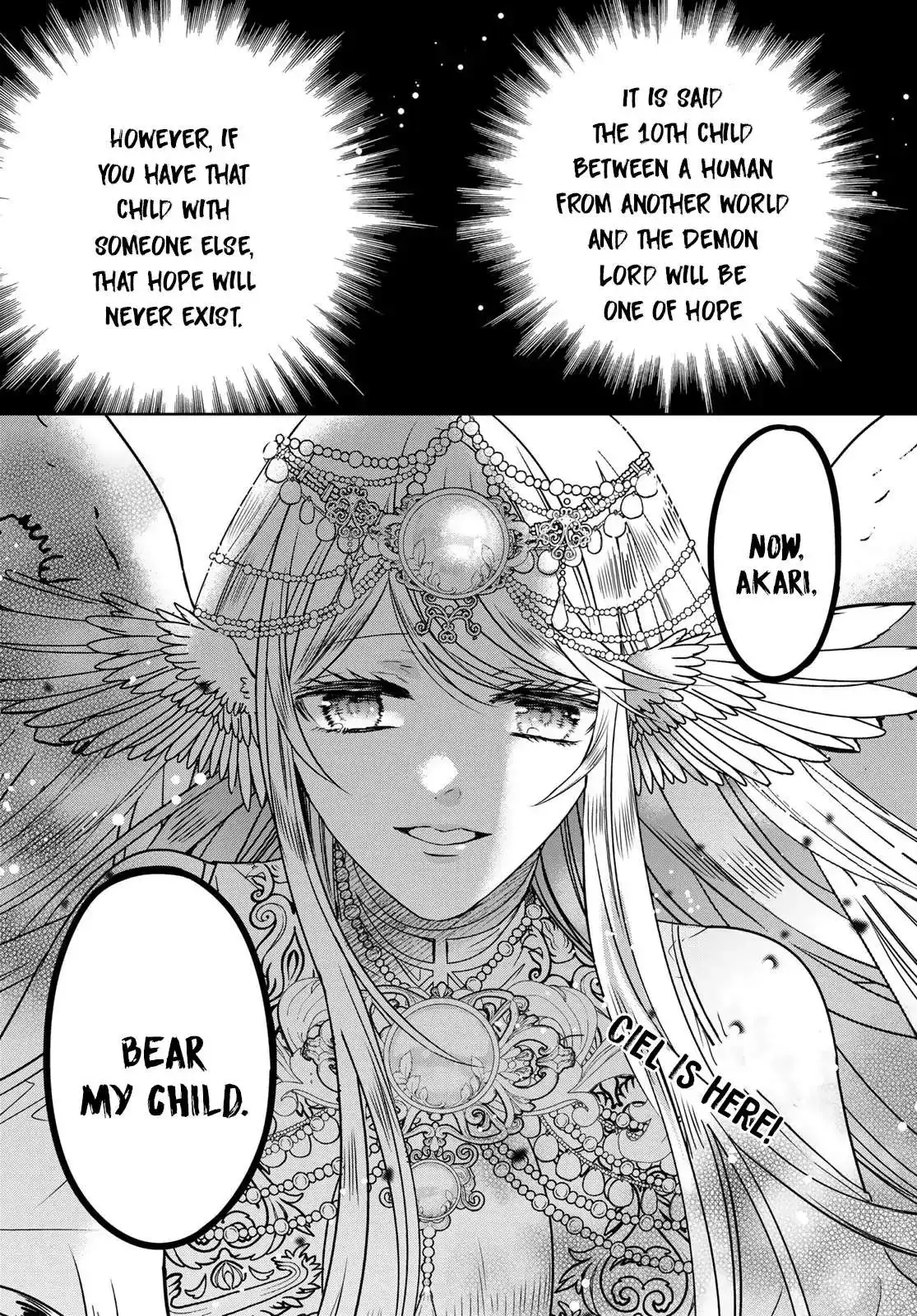 I Became the Mother of the Strongest Demon Lord's 10 Children in Another World. Chapter 36 2